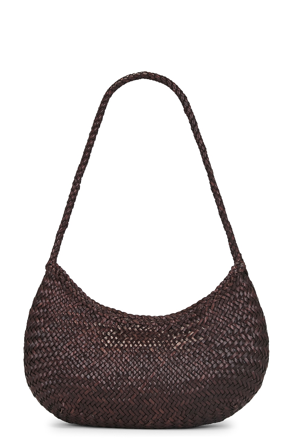 Dragon Diffusion Nova Luna Bag in Dark Brown