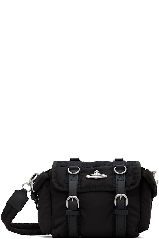 Black Rocky Satchel