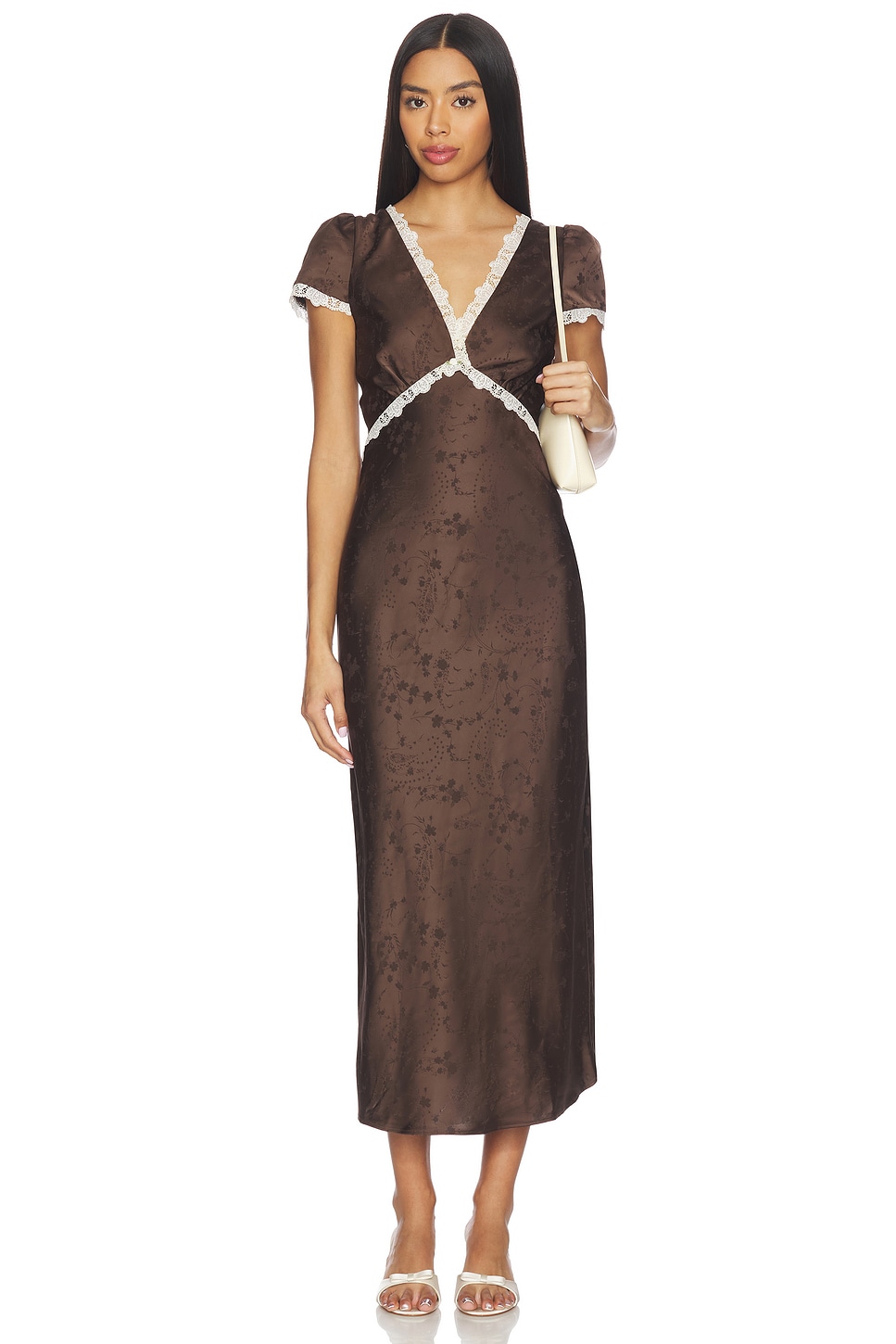 HEARTLOOM Kerry Dress in Coco