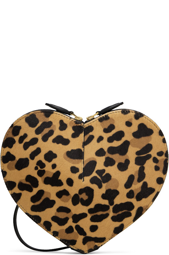 Tan 'Le Cœur' Bag