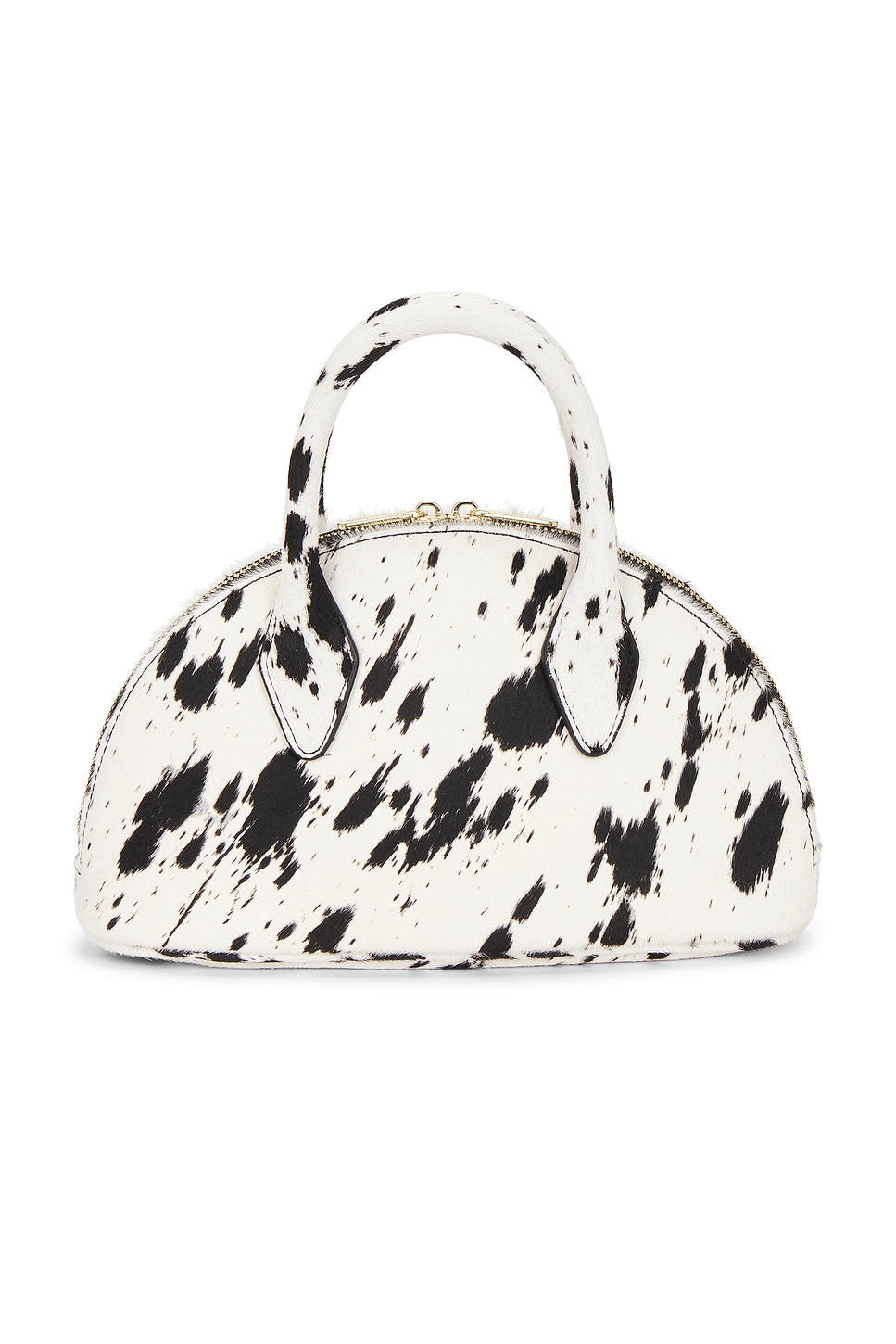 Studio Amelia Adler Top Handle Bag in Dalmatian