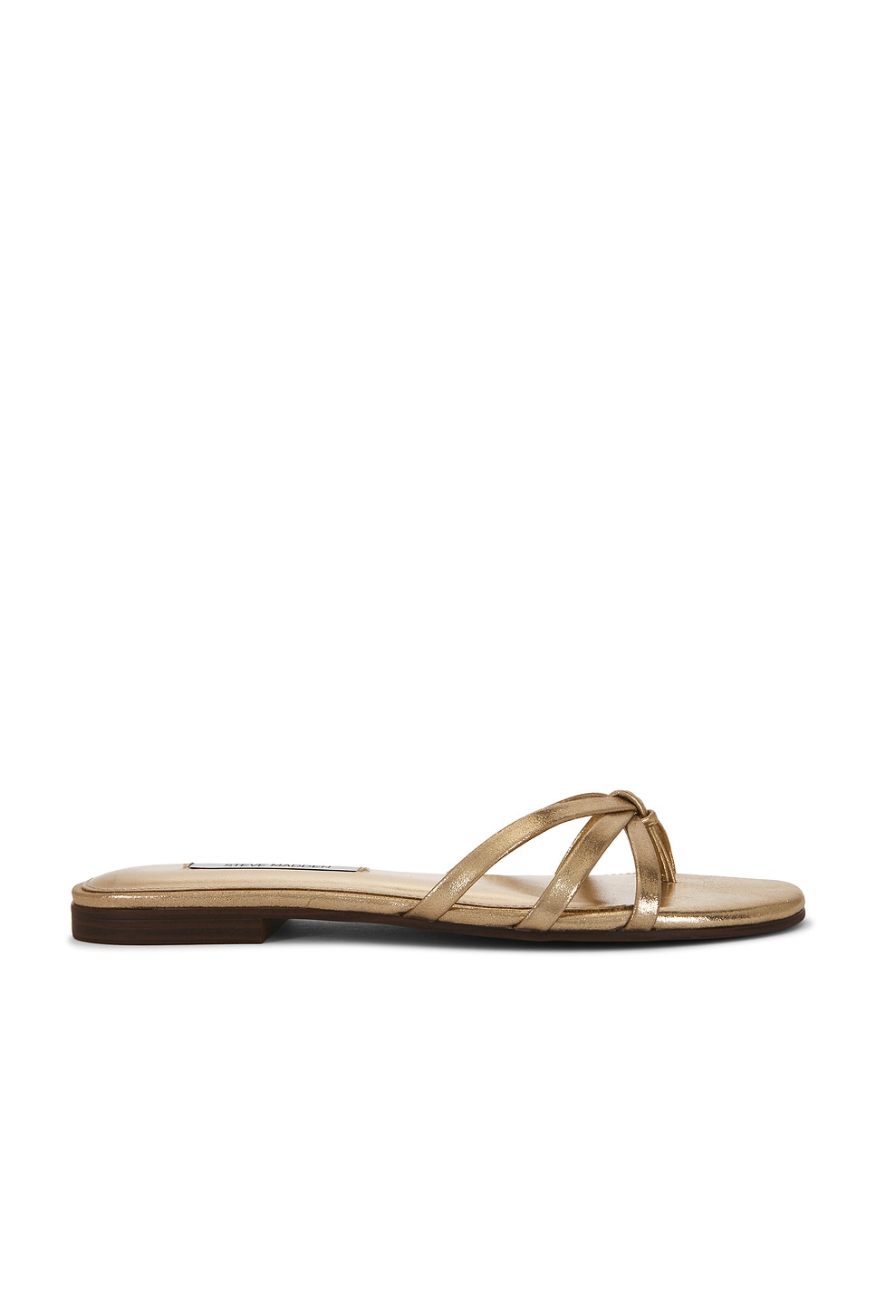 Steve Madden Calissi Sandal in Champagne