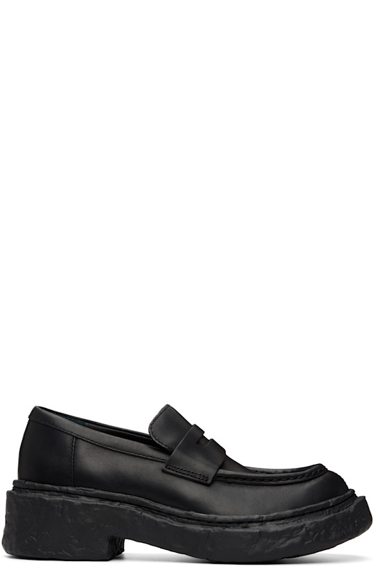 Black Vámanos Loafers