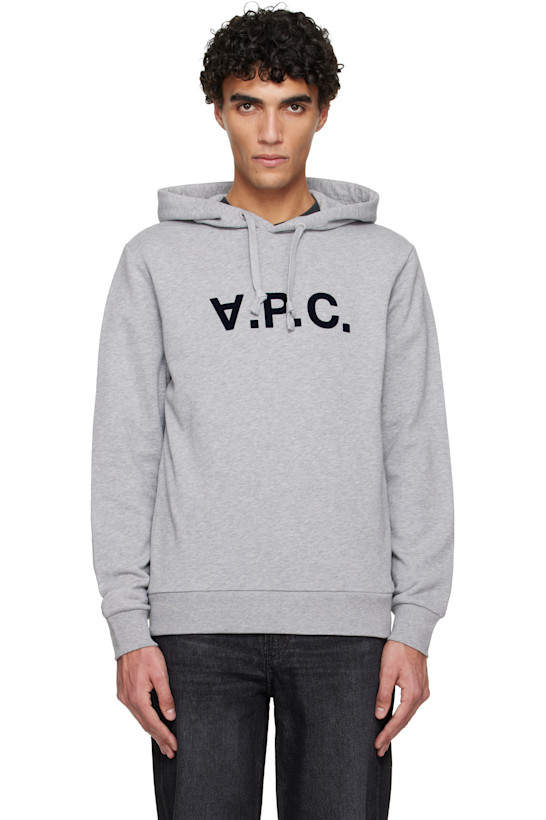 Gray Standard Grand 'VPC' Hoodie