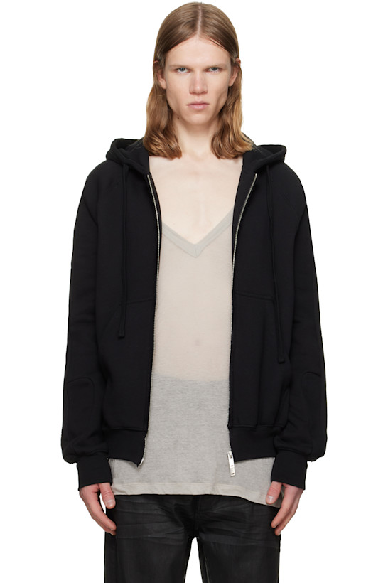 Black MSJ 711 Hoodie