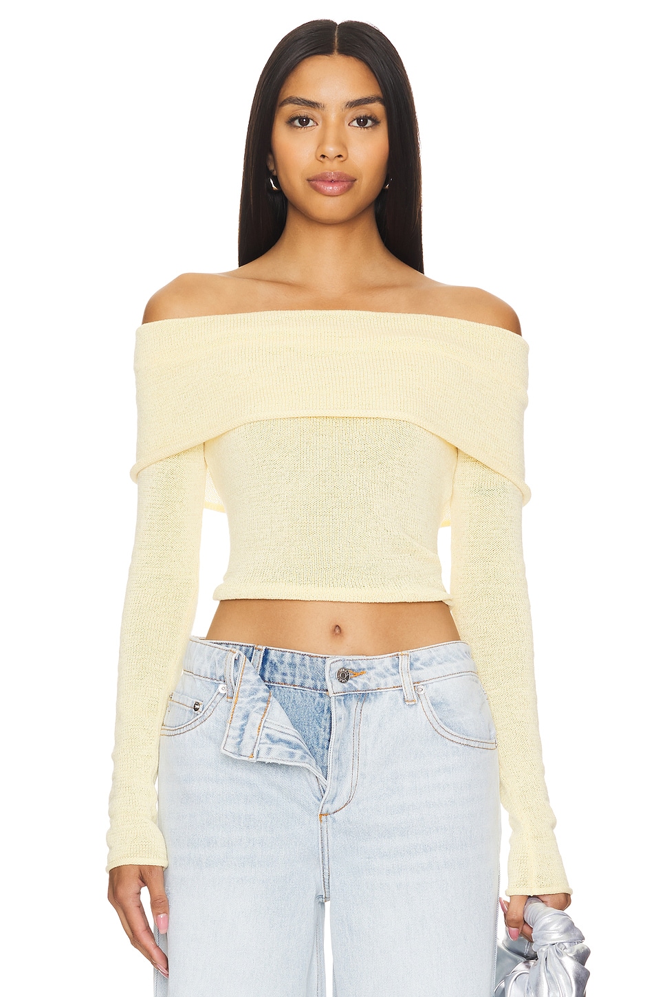 SEROYA Besty Top in Butter