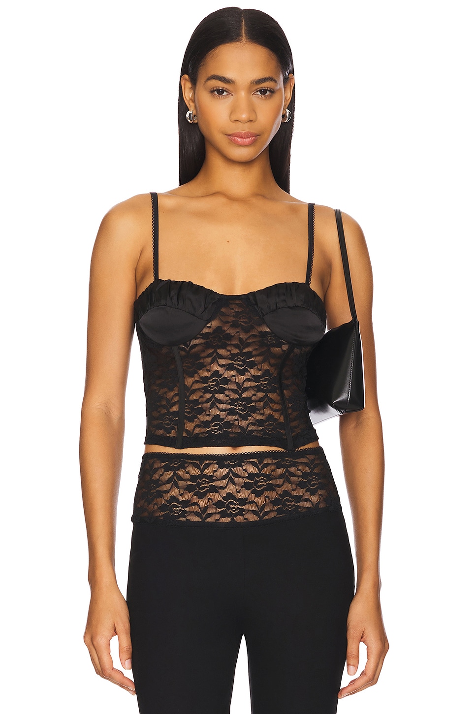 BY.DYLN Melaine Top in Black