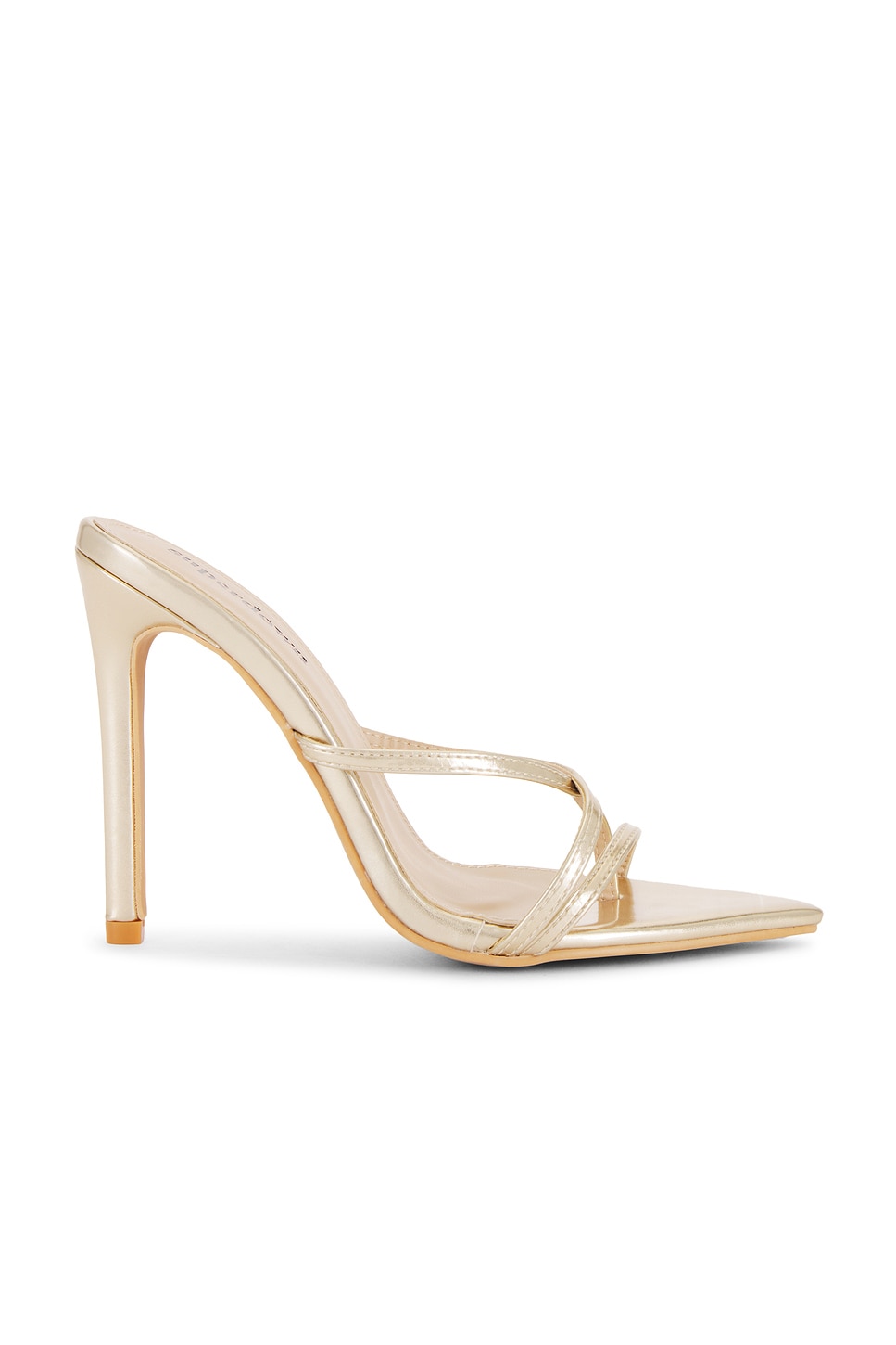superdown Sofia Heel in Gold