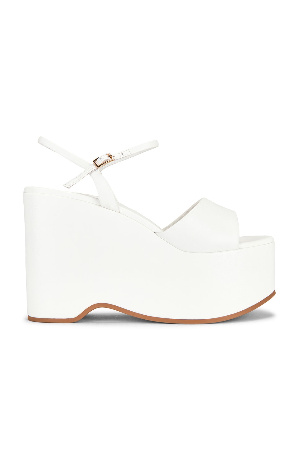 Jeffrey Campbell Funkytown Sandal in White