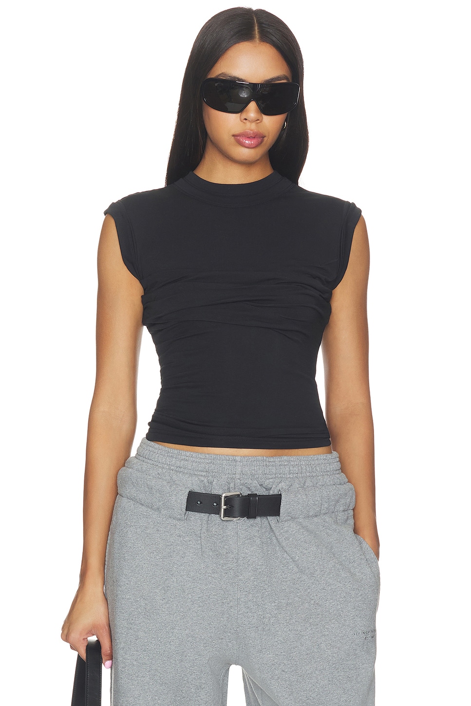Alexander Wang TANK 背心 in Black