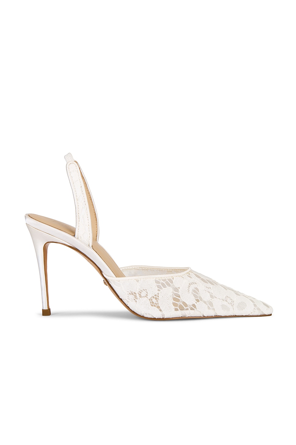 RAYE Montez Heel in Ivory