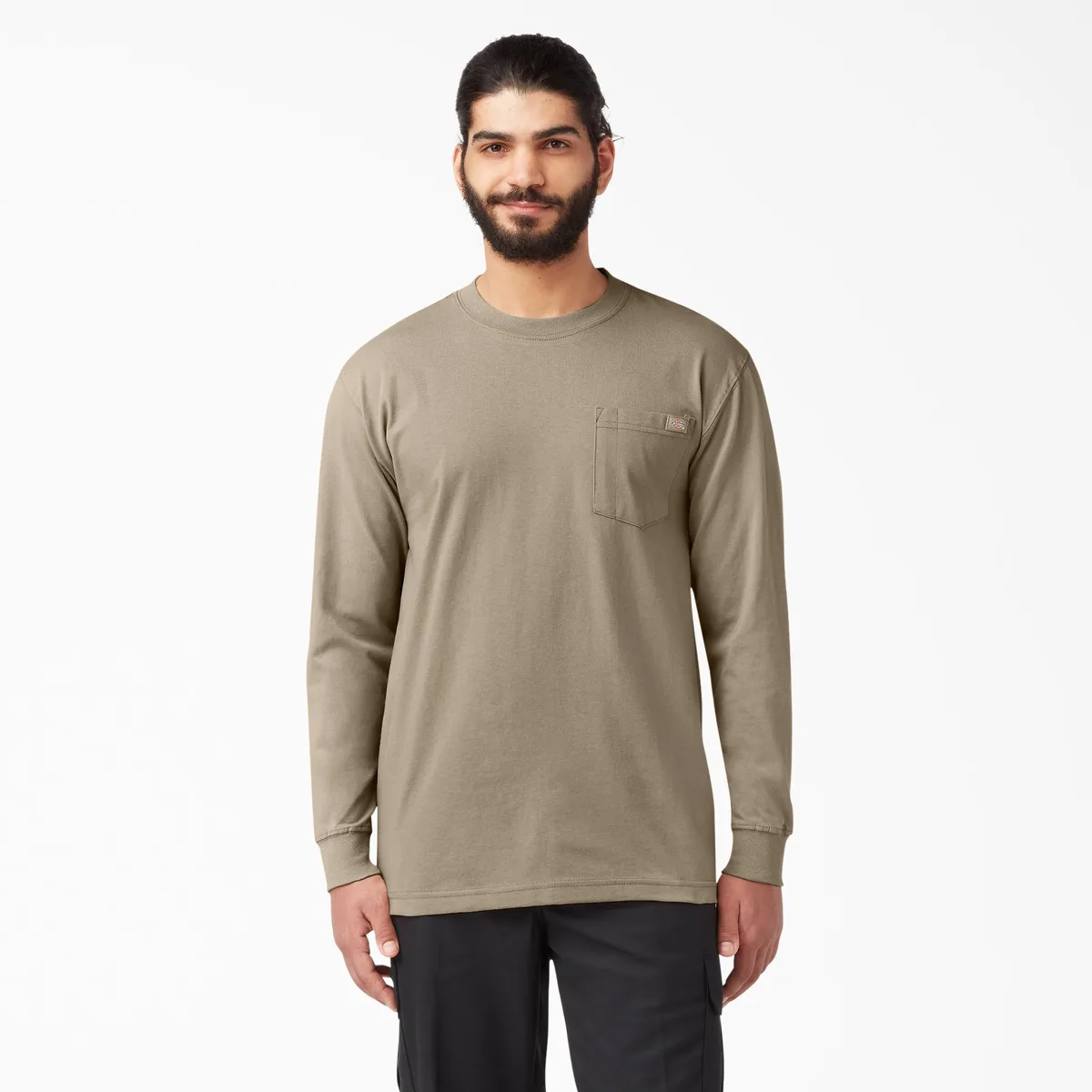 Heavyweight Long Sleeve Pocket T-Shirt