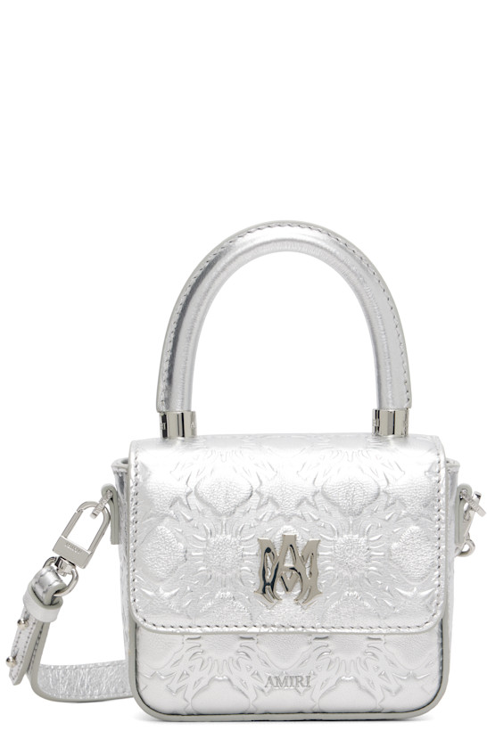 Silver MA Quad Nano Bag
