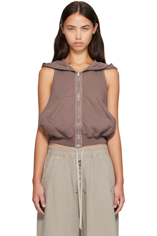 Taupe Tower Cyclops SL Hoodie