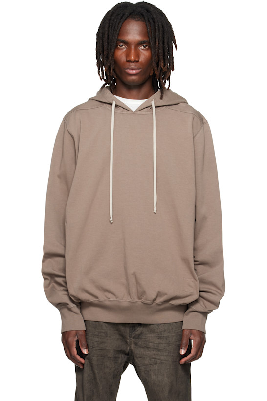 Gray Tower Oversized Hoodie