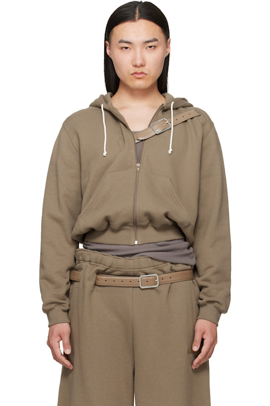 Brown Provincia Hoodie