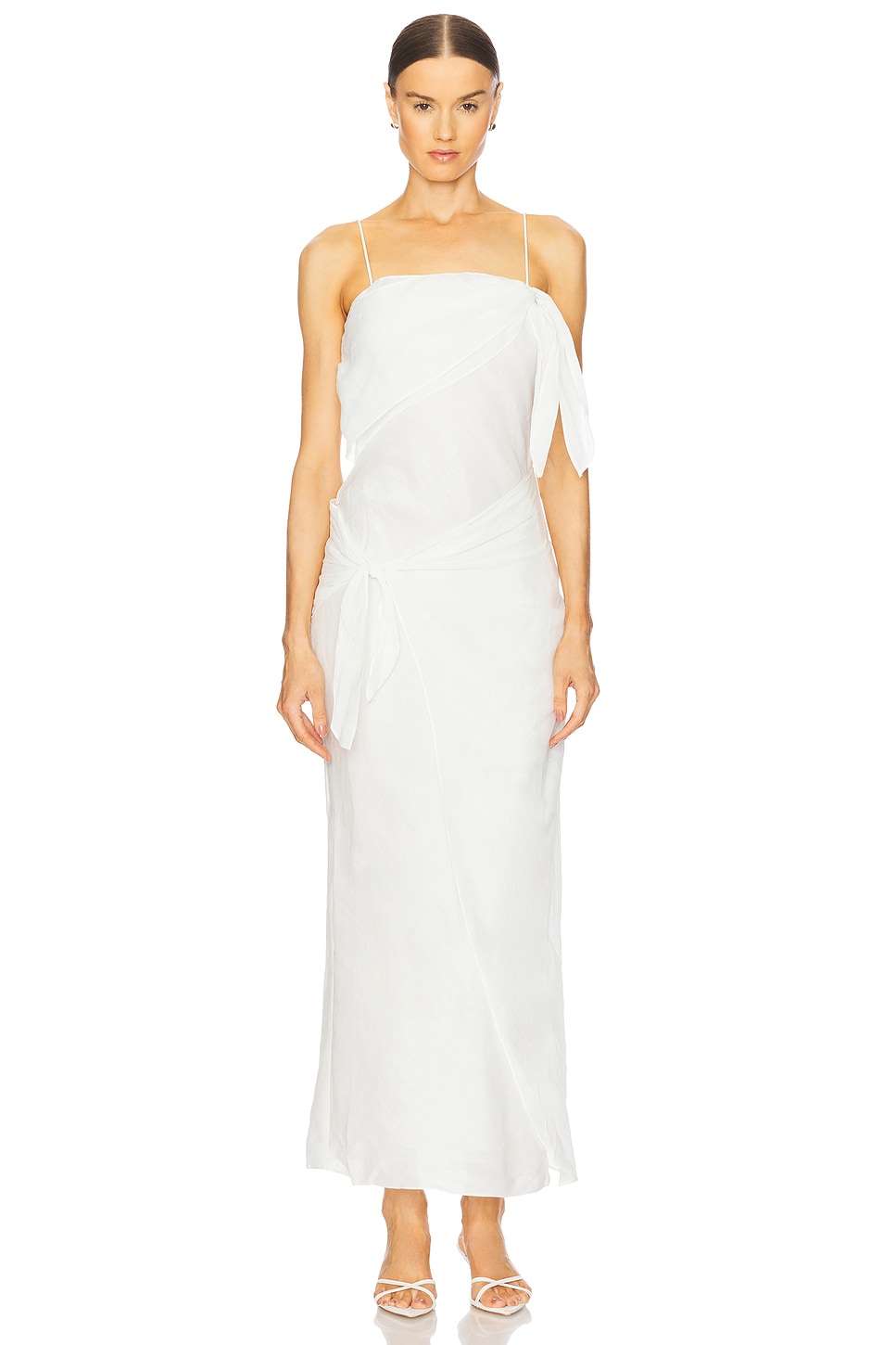 SIR. VESTIDO ROSALIA in Ivory