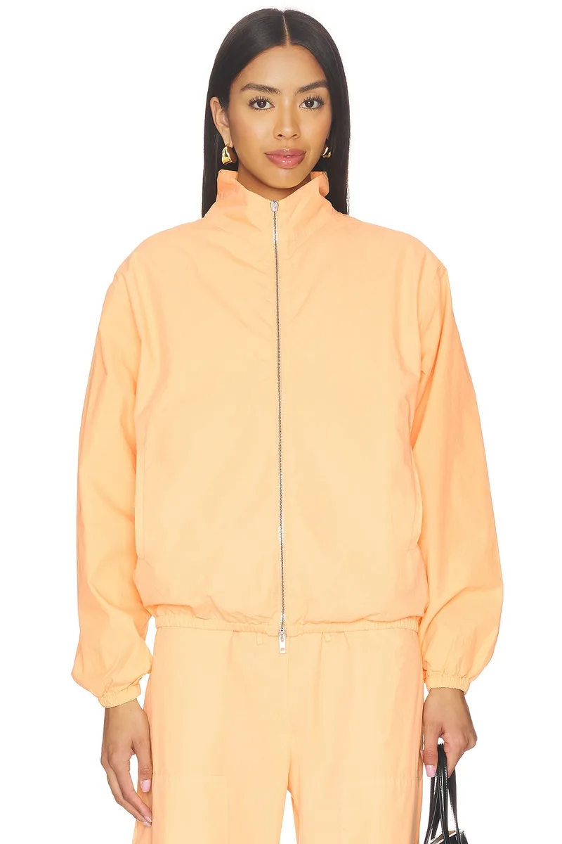 LESET Kyoto Windbreaker in Zest