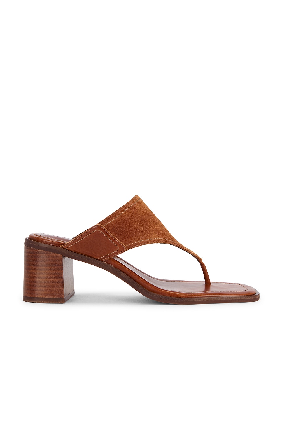 Schutz Sage Sandal in Cognac