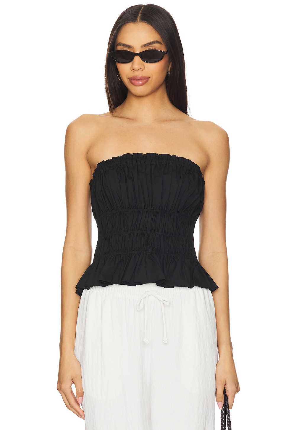 Lovers and Friends Angela Top in Black