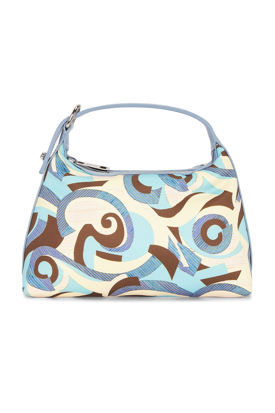 SAU LEE Delphi Apollo Micro Bag in Blue Multi
