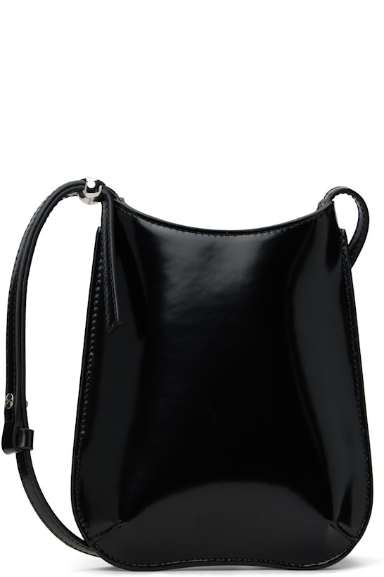 Black 'The Bisou phone pouch' Bag