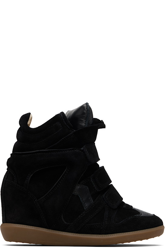 Black Bekett Sneakers