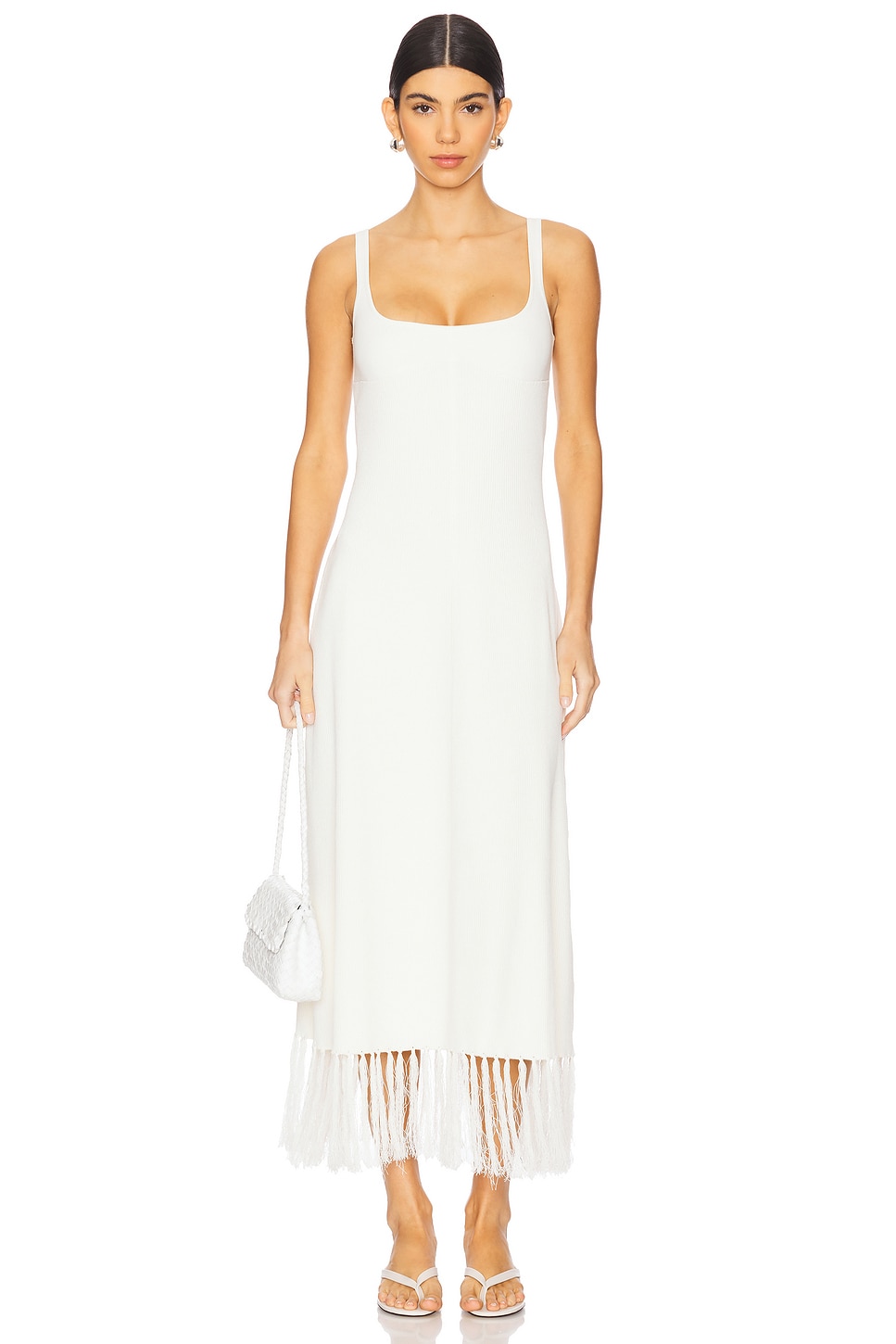 Clea VESTIDO SILAS in Off White