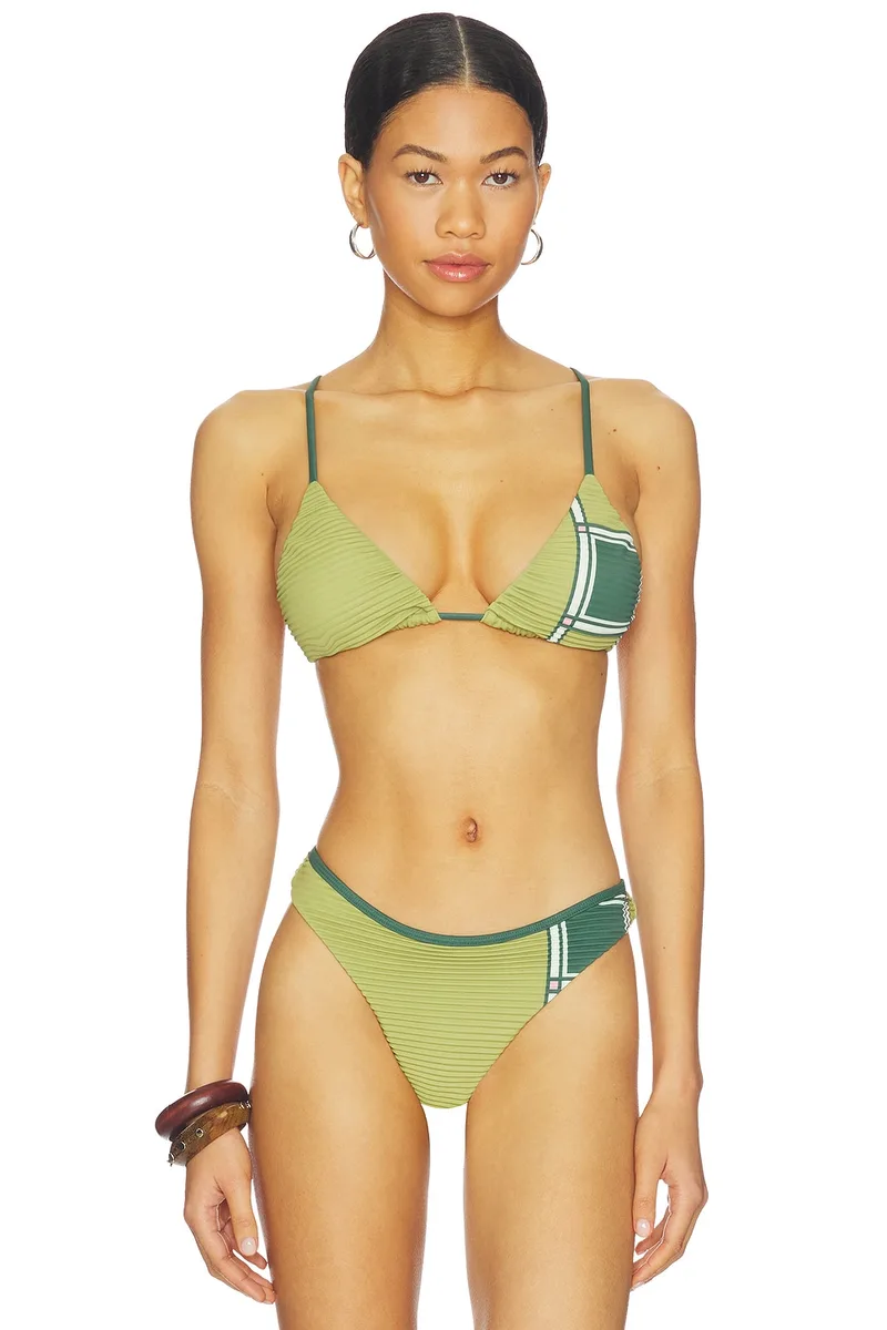 Sancia The Bailey Bikini Top in Valletta Print