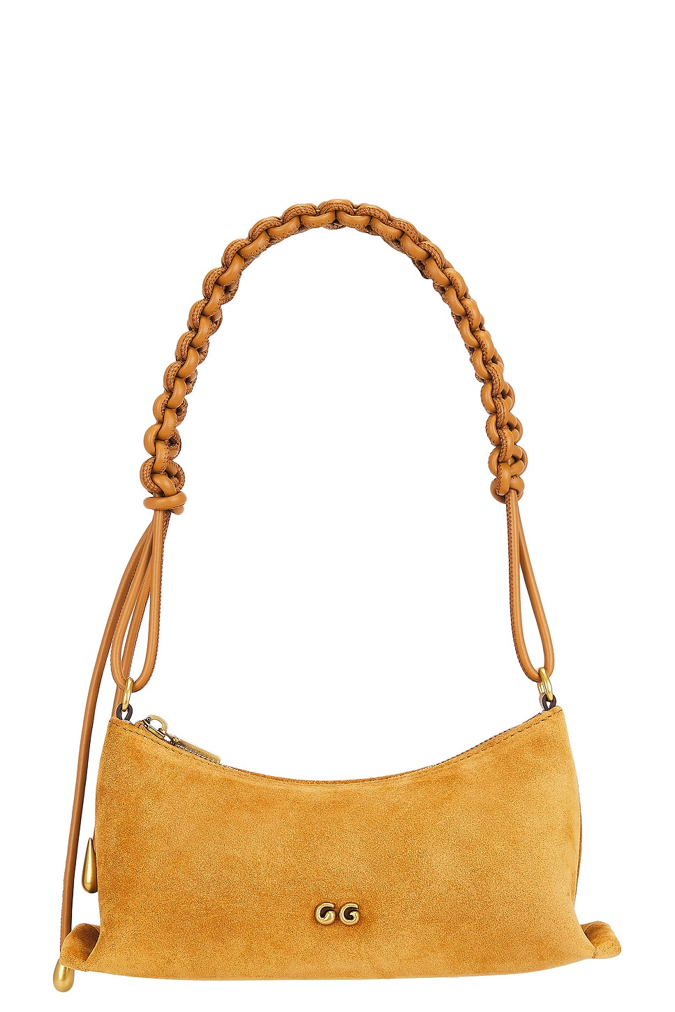 Cult Gaia Osa Shoulder Bag in Toasted Caramel