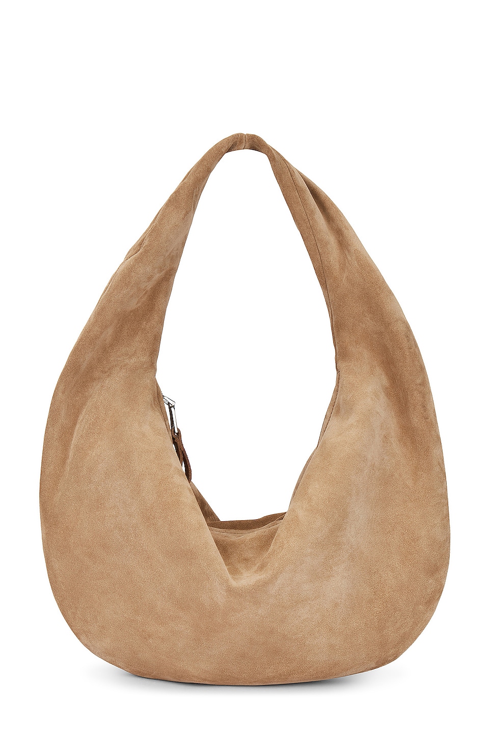 Flattered Alva Big Bag in Suede Sand