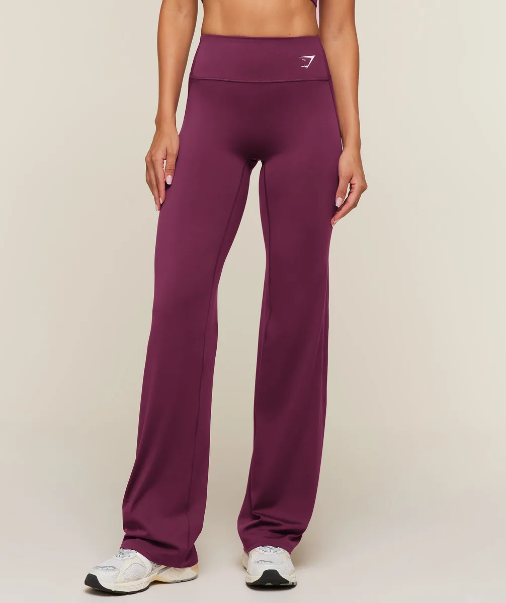 Gymshark Training Straight Leg Tall Leggings - Strength Pink