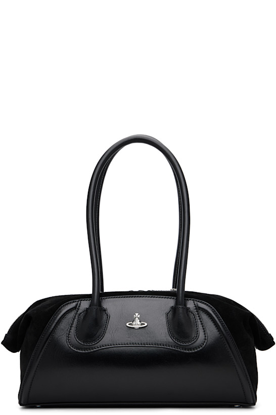 Black Shirley Small Holdall Bag