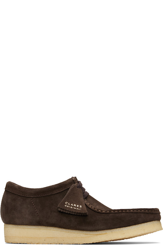 Brown Wallabee Derbys