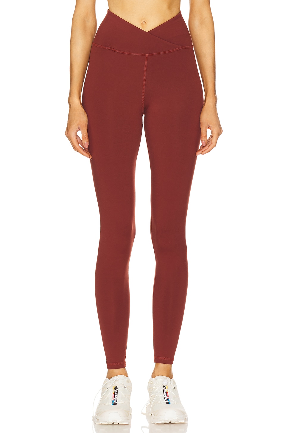 STRUT-THIS Stevie Ankle Legging in Mulberry