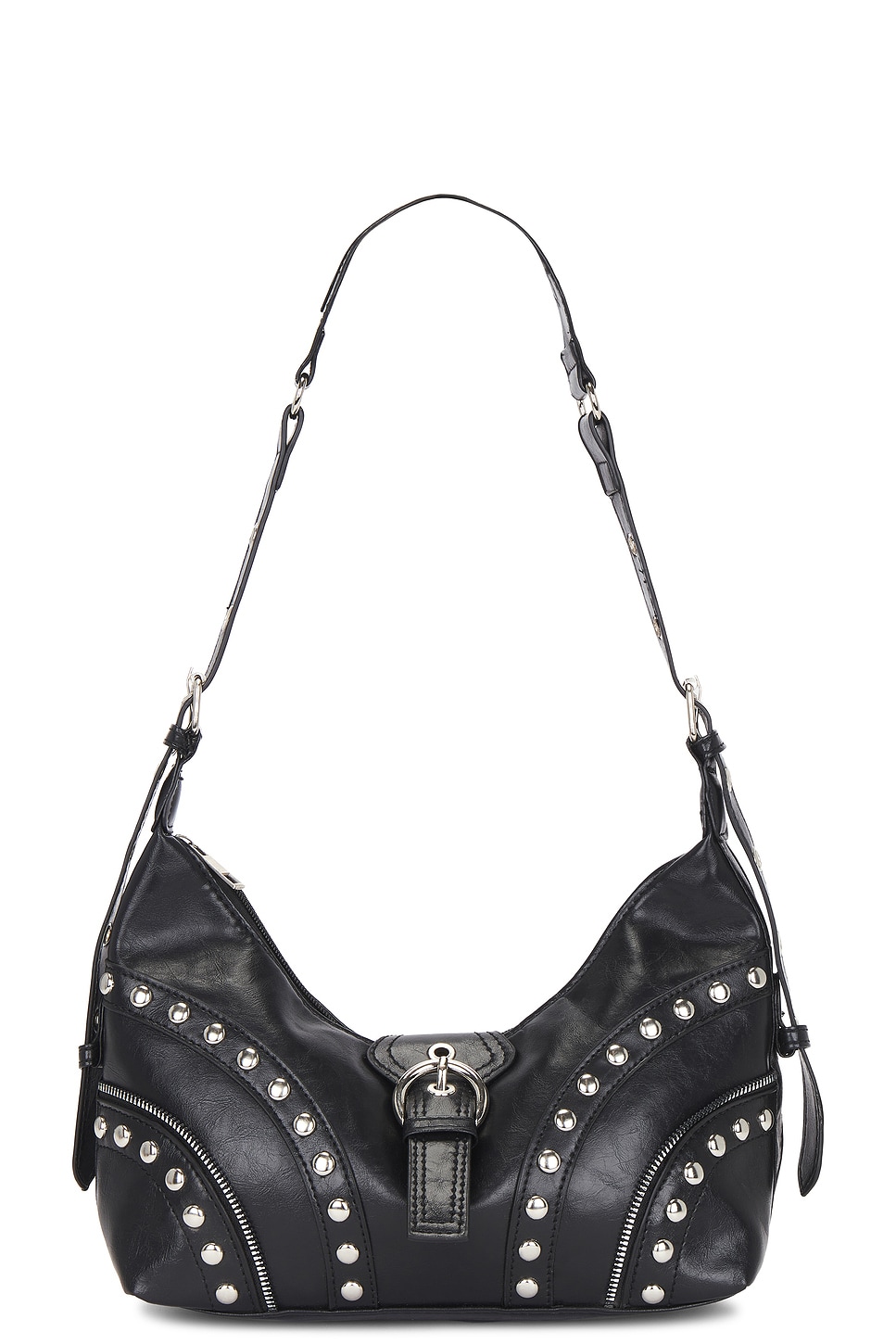 petit moments Buckle Up Bag in Black