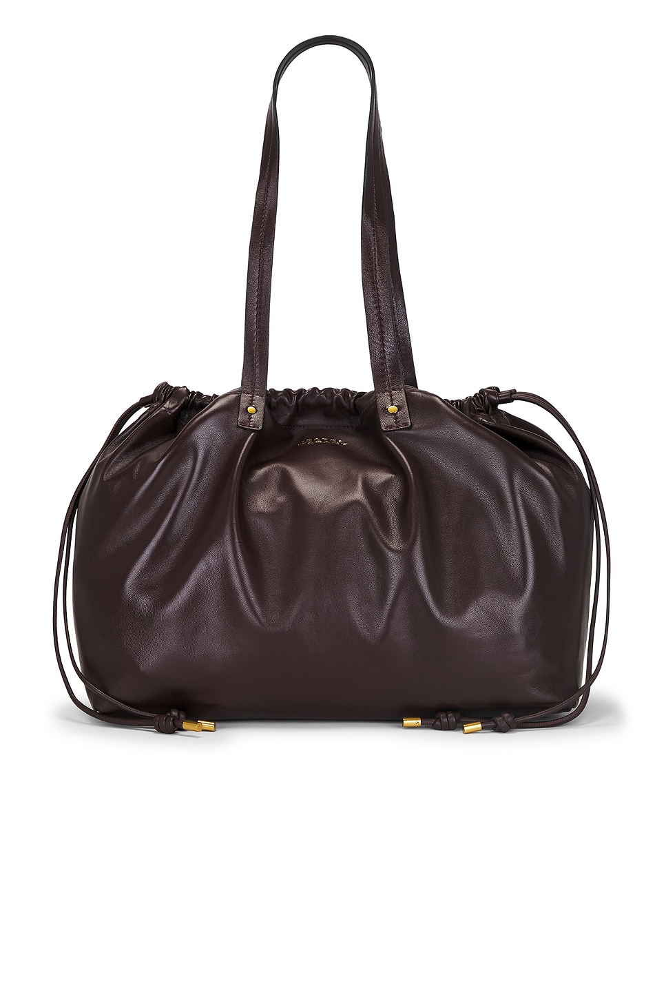 Isabel Marant Silven Bag in Burgundy