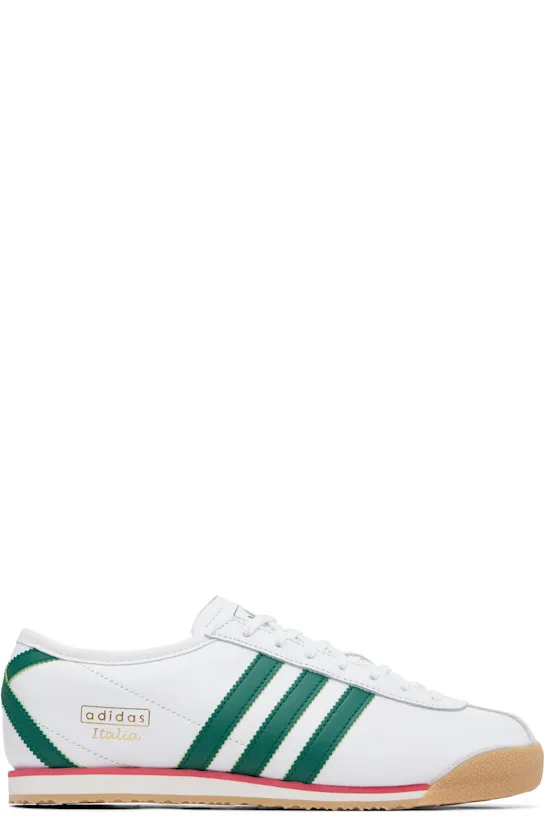 White Italia 70s Sneakers