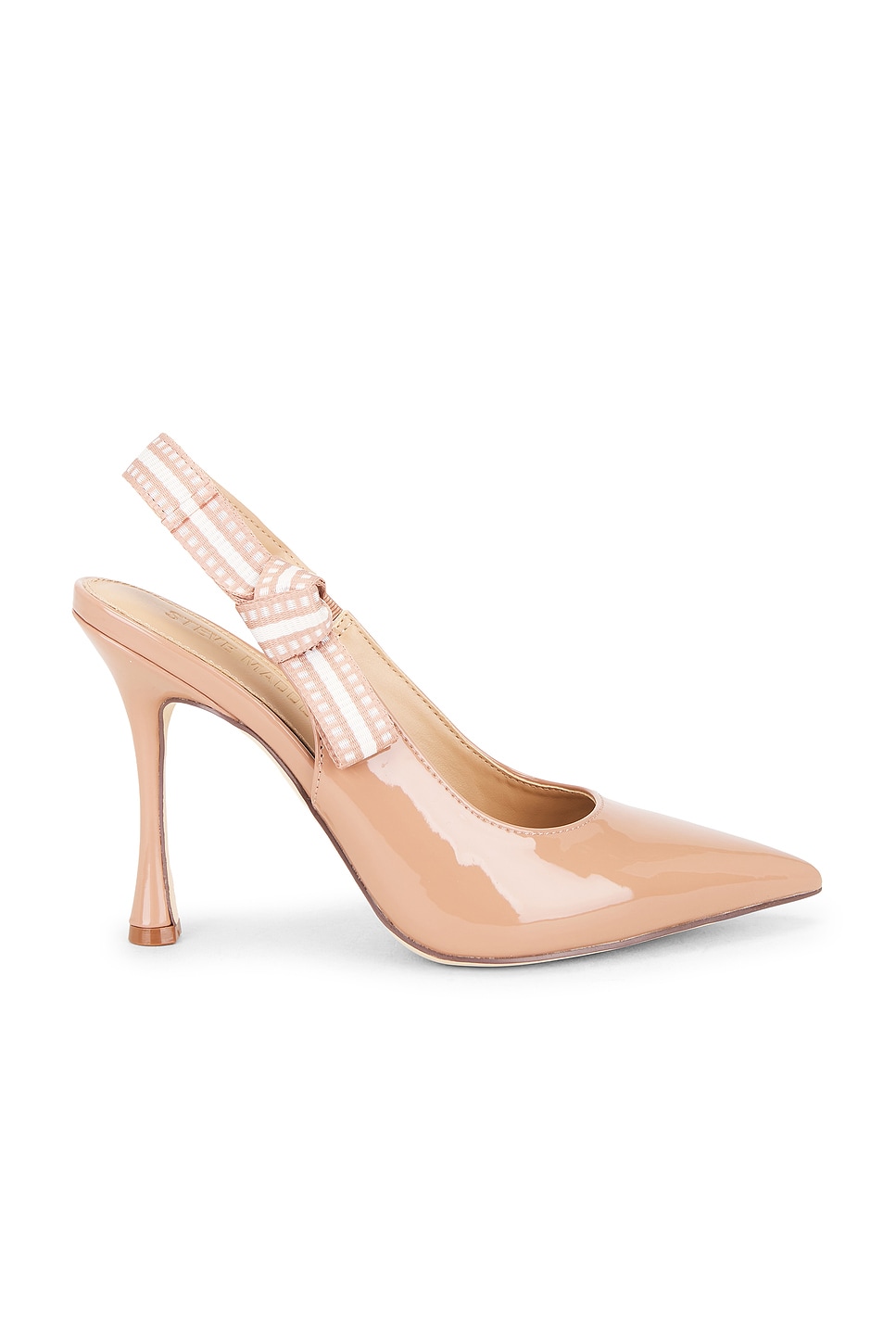 Steve Madden Bri Heel in Blush Pat