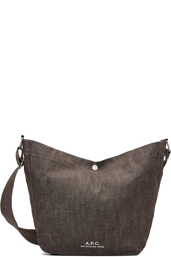 Brown Journal Satchel