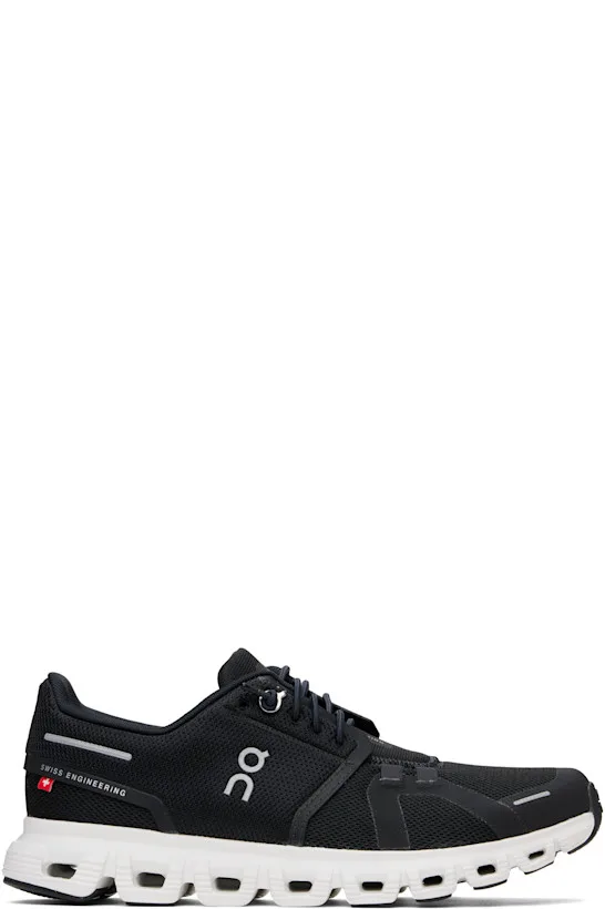 Black Cloud 6 Sneakers