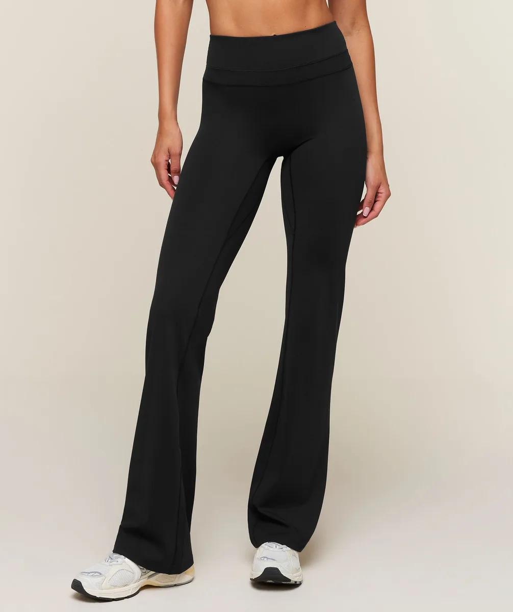 Gymshark Whitney High-Rise Flare Leggings Tall - Black