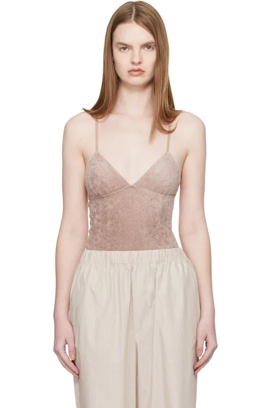 Beige Mississippi Bodysuit