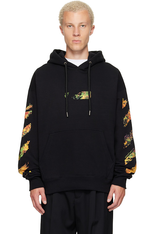 Black Spices Arrow Skate Hoodie