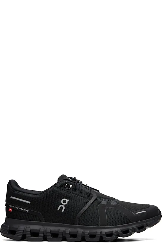 Black Cloud 6 Sneakers