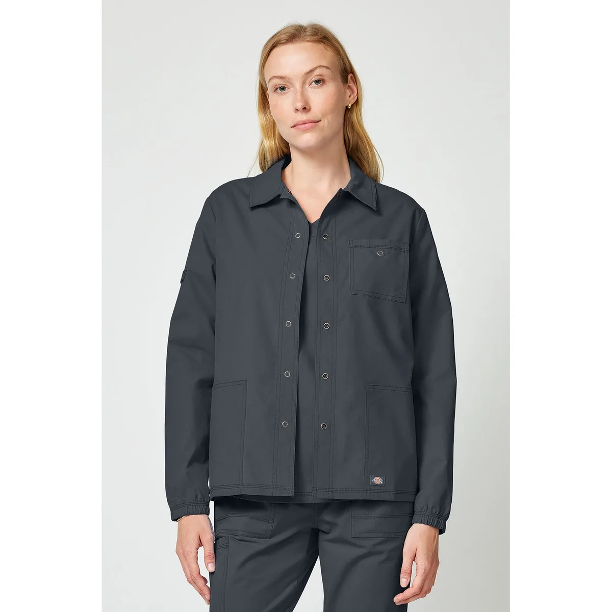 Women's Forge Snap Front Scrub Jacket