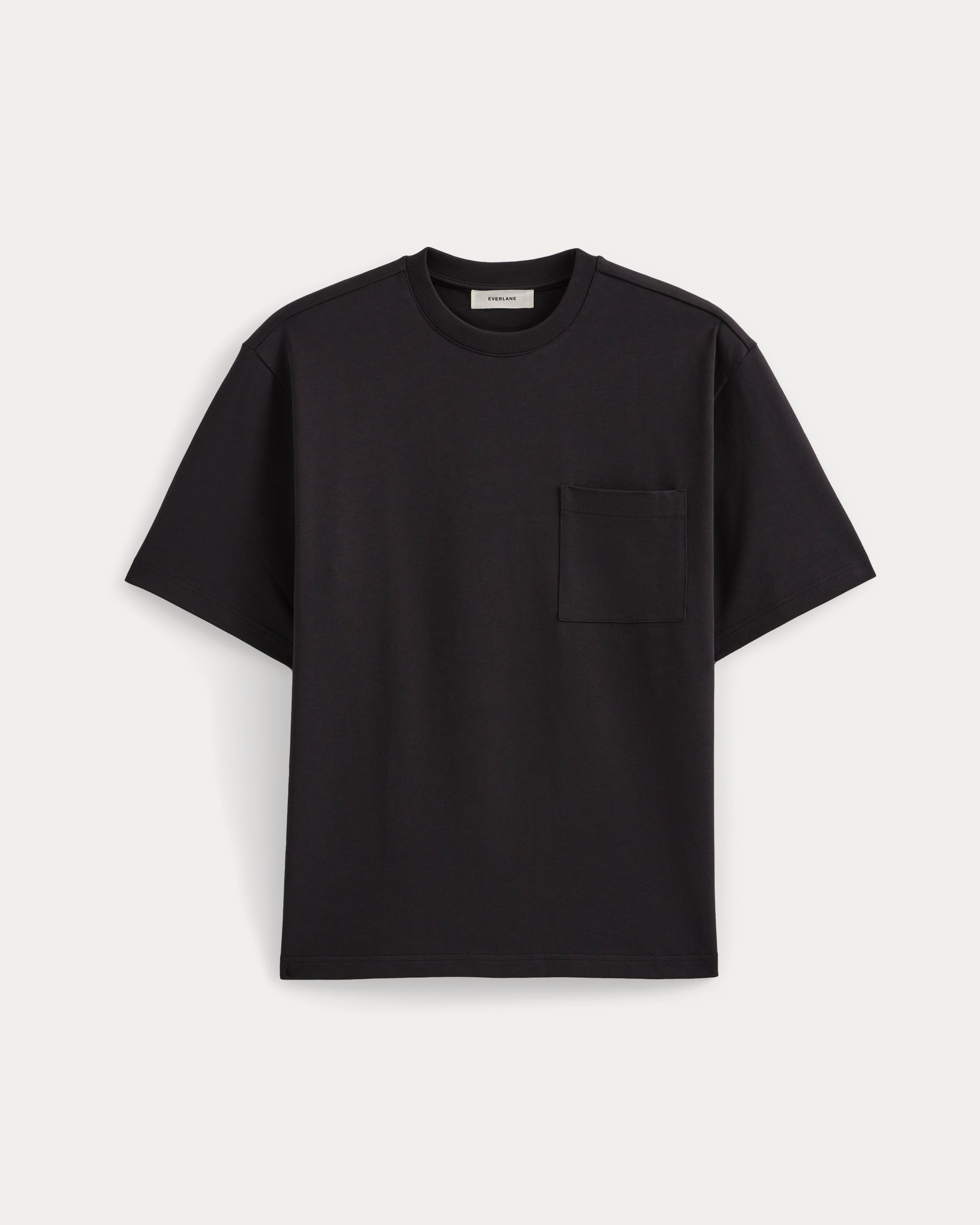 Relaxed Heavyweight Tee | Black