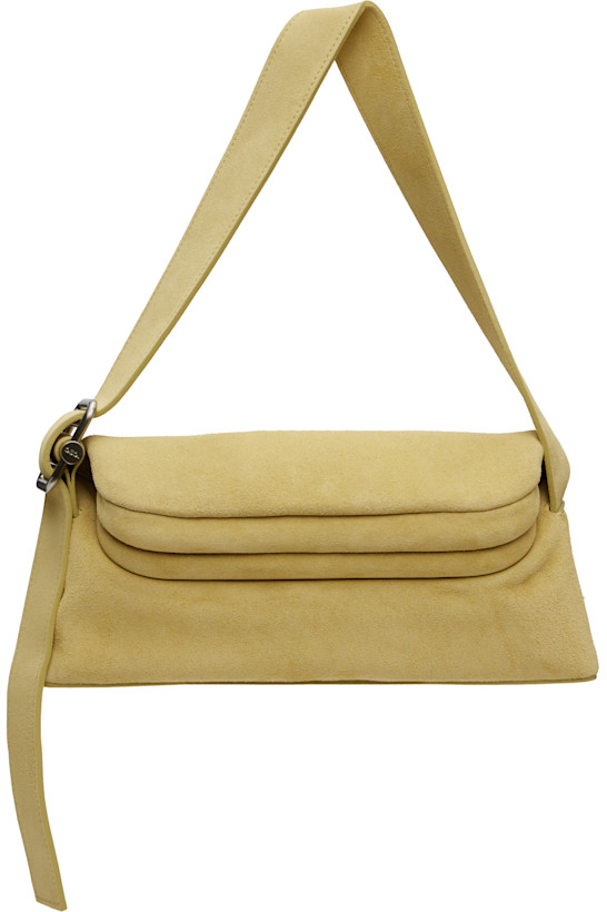 Yellow Folder Brot Bag