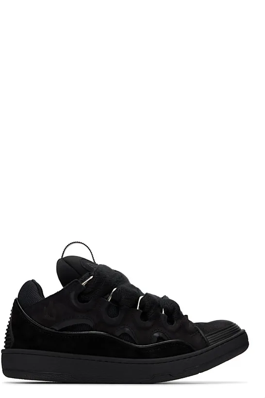 Black Curb Sneakers