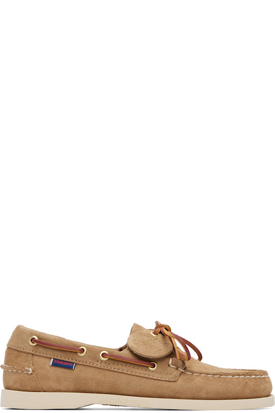Beige Portland Artisan Ox Boat Shoes
